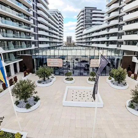 Ravsea Luxury In Odyssey Spa&pool-parking * Mamaia