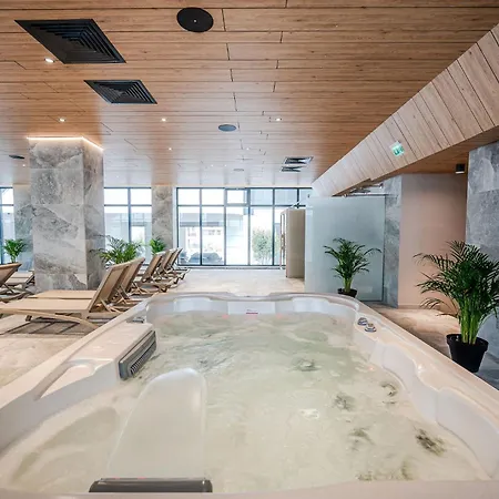 Ravsea Luxury In Odyssey Spa&pool-parking Apartman Mamaia