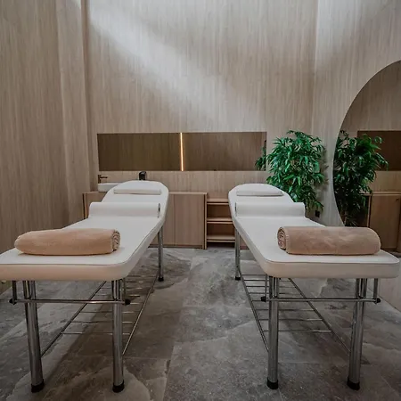 アパート Ravsea Luxury In Odyssey Spa&pool-parking ママイア